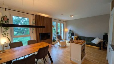 Luxuriöse 3-Zimmer-Eckwohnung (Neubau 2022) mit Blick auf die Römersteine