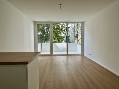 Moderne 1-Zimmer-Wohnung mit großzügigem Balkon