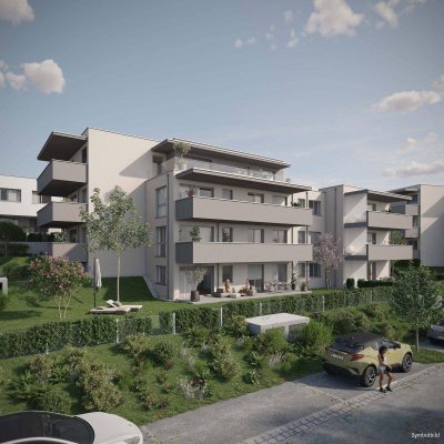 Mittertreffling - Hochwertige 4 Zimmer-Wohnung in sonniger Grünruhelage - jetzt besichtigen!