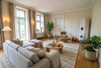 3-Zimmer Altbauwohnung