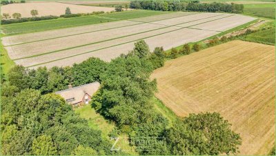Reet, Alleinlage, Weitblick und himmlische Ruhe