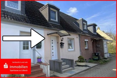 Reihenmittelhaus für die kleine Familie