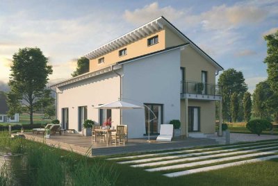 Einfamilienhaus oder Stadtvilla erbauen mit noch inserierten Grundstück in Langenargen für ca 600TEU