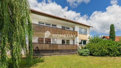 Gepflegtes 2-Familienhaus mit Ausbaureserve im DG und großzügigem Garten