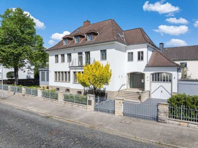 Exklusives Wohnhighlight: Luxuriöse Stadtvilla im begehrten Stadtteil Hannover-Waldheim