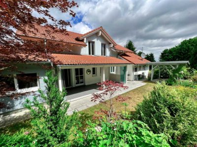 KFW55 Haus! Ihre Private Gartenoase gemütlich und exklusiv Wohnen auf ca. 174 m² Nähe Bad Wörishofen