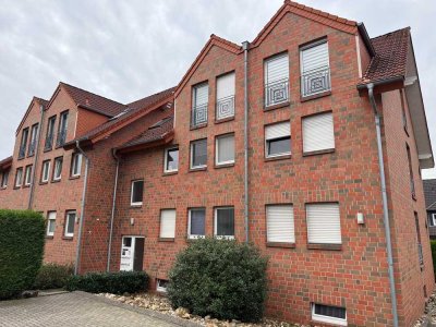 Gepflegte 2-Zimmer Wohnung mit Balkon und Stellplatz in Hückelhoven-Baal