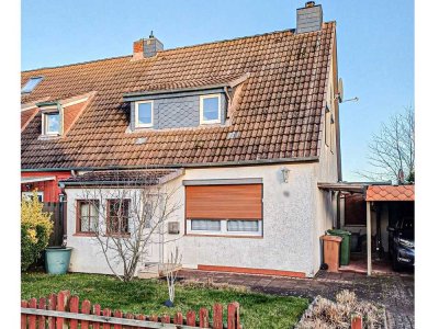 Doppelhaushälfte: Zentrumsnah (frei ab 1.5.25) mit großem Garten auf 413 m² Grudstück
