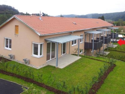 GARTENWOHNUNG mit 3 Zimmern in ruhiger Lage - geförderte Miete ODER geförderte Miete mit Kaufoption - 3 Zimmer