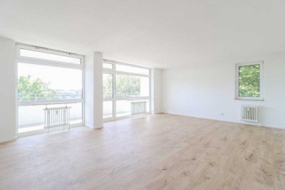 132 m² Wohnkomfort – großzügige 4-Zimmer-Wohnung mit sonnigem Balkon