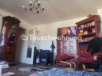 Tauschwohnung: 1-Zimmer-Wohnung in Nürnberg Glockenhof zum Tausch
