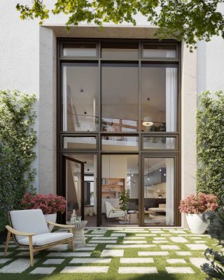 Ideal für Familien: Townhouse mit Privatgarten und Balkon