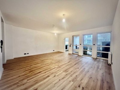 Hochwertig modernisierte 2-ZKB mit Terrasse, Garten & TG-Stellplatz