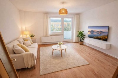 Schöne 3-Zimmer-Wohnung mit Balkon in Gera-Lusan
