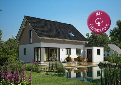 Ein neues Lebensgefühl im energieeffizienten Eigenheim!