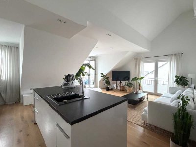 Licht. Raum. Lebensqualität –Wohnen mit Skylineblick