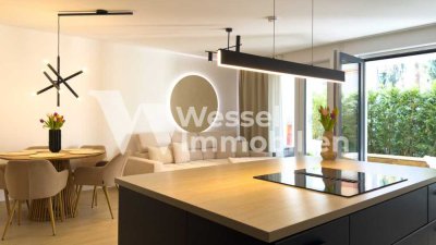Wie eine Nelke in voller Blüte – Exklusive Eigentumswohnung in ruhiger Lage