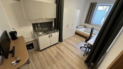 1-Zimmer-Wohnung Apartment nähe Ravensburg in Aulendorf