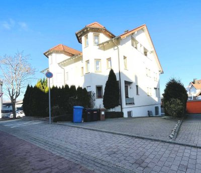 Bad Rappenau-Feldrandlage: Moderne Maisonetten Wohnung mit Einbauküche, Balkon und vielen mehr.