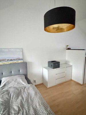 Möblierte 1,5-Zimmer Dachgeschosswohnung in Zirndorf