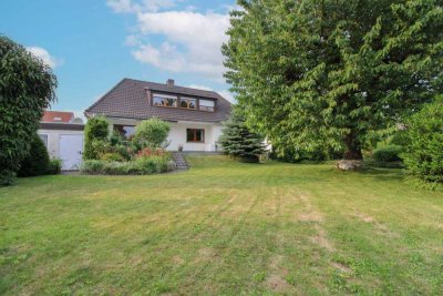 Zögern Sie nicht: Gepflegtes Einfamilienhaus mit Garten