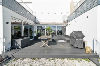 * Reserviert * Wohntraum auf zwei Ebenen – kernsanierte Maisonette-Wohnung