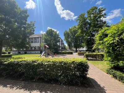 Stilvoll wohnen im Denkmal – 2-Zimmer-Eigentumswohnung