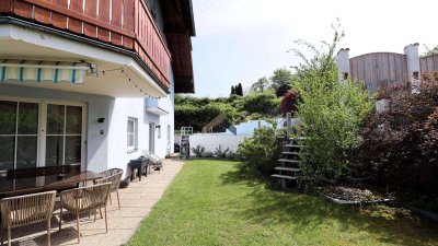 Charmante Doppelhaushälfte in Hallwang, ruhige Sonnenlage mit Pool