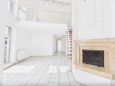 Außergewöhnliche Maisonettewohnung am Rande des Kaiserstraßenviertels!