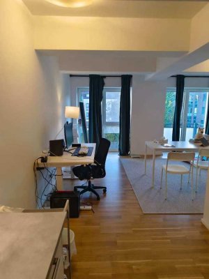 1-Zimmer Wohnung mit Balkon in Frankfurt-Rödelheim