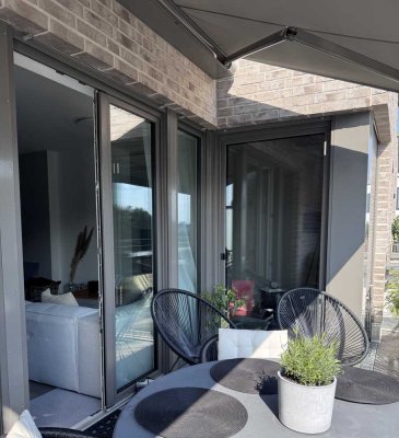 Helle 3-Zimmer Wohnung mit großer Dachterrasse