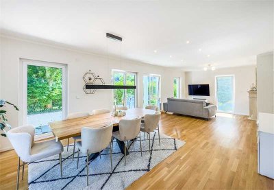 MODERNER & EXKLUSIVER 6 ZIMMER-NEUBAU - 2021 hochwertig modernisiert auf 650qm Sonnengrundstück