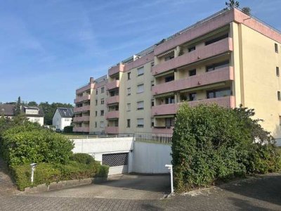 Schöne, helle und geräumige 3-ZKB im 2.OG mit Balkon - ruhige Lage Eggenstein!
