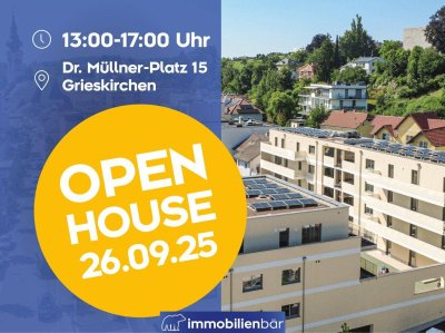 Wohnen im Zentrum von Grieskirchen - Top 9 Haus Prechtlerstraße / Penthouse mit Weitblick
