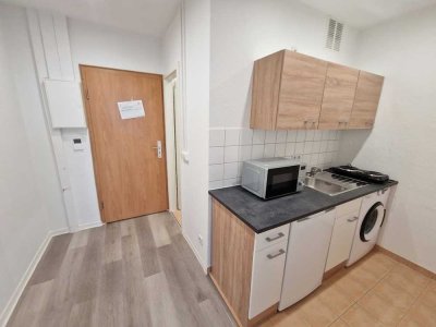 Ab 15.05. - Gemütliche 1-Raum-Wohnung mit Einbauküche – ideal für Singles oder Pendler