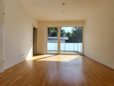 NEUBAU | Moderne 2 Zimmer-Gartenwohnung | mit großer Terrasse | Garten und Tiefgarage