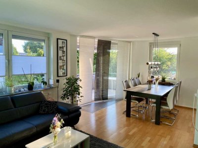 Helle, barrierefreie 4,5-Zimmer Wohnung mit Balkon in ruhiger Lage in Bad Rappenau (Stadt)