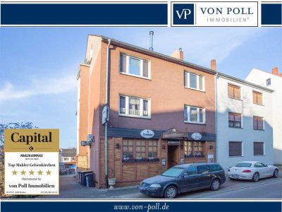 Mehrfamilienhaus mit Gastro in zentraler Lage v. Recklinghausen – solide Kapitalanlage mit Potenzial