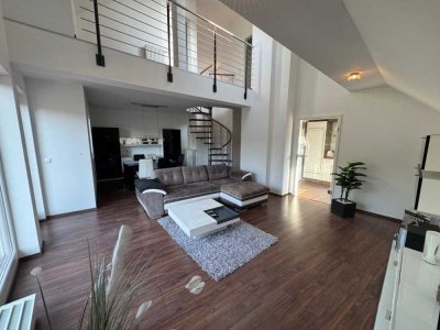 4-Zimmer-Maisonette mit Balkon, Terrasse, Garten und Tiefgarage – Hanau-Steinheim