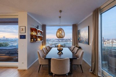 Urbaner Luxus über den Dächern Wiens – Exklusive Dachgeschossresidenz