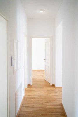 Moderne 3-Raumwohnung mit eigenem Gartenanteil - WE01