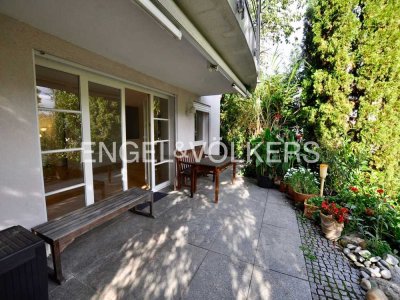 Einliegerwohnung - Ruheoase in gehobener Wohngegend