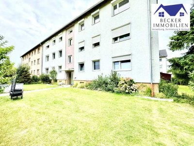 4-Zimmer Wohnung mit Balkon und Garage