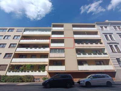 1-Zimmer Wohnung im Neubau mit Loggia, Zentralheizung &amp; Top-Anbindung! Nähe U3 Kendlerstraße!