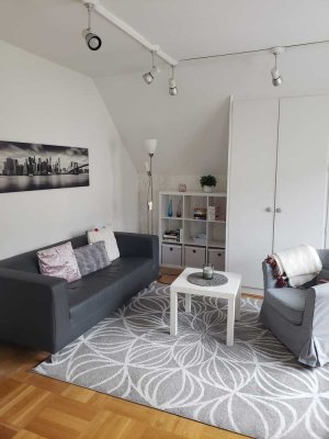 möbliertes 1-Zimmer-Appartement in Hamburg-Bramfeld für 12 Monate