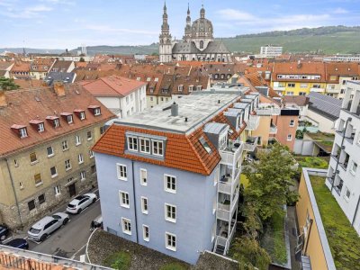 Zentralstes Citywohnen am Theater - mit Balkon und Garten