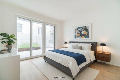 Klimatisierte Familienwohnung mit Freifläche - Nähe U4 Station Unter Sankt Veit