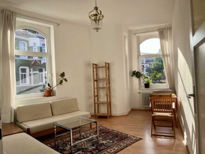 Helle, möblierte 3-Zimmer Wohnung Nordstadt für 1 Jahr