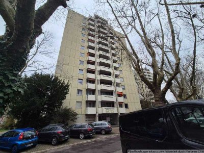 Kapitalanlage: Vermietete 1-Zi-Wohnung mit Balkon