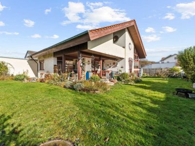 Einfamilienhaus mit vielseitiger Nutzungsmöglichkeit in Winhöring